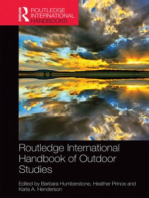 cover image of Routledge International Handbook of Outdoor Studies